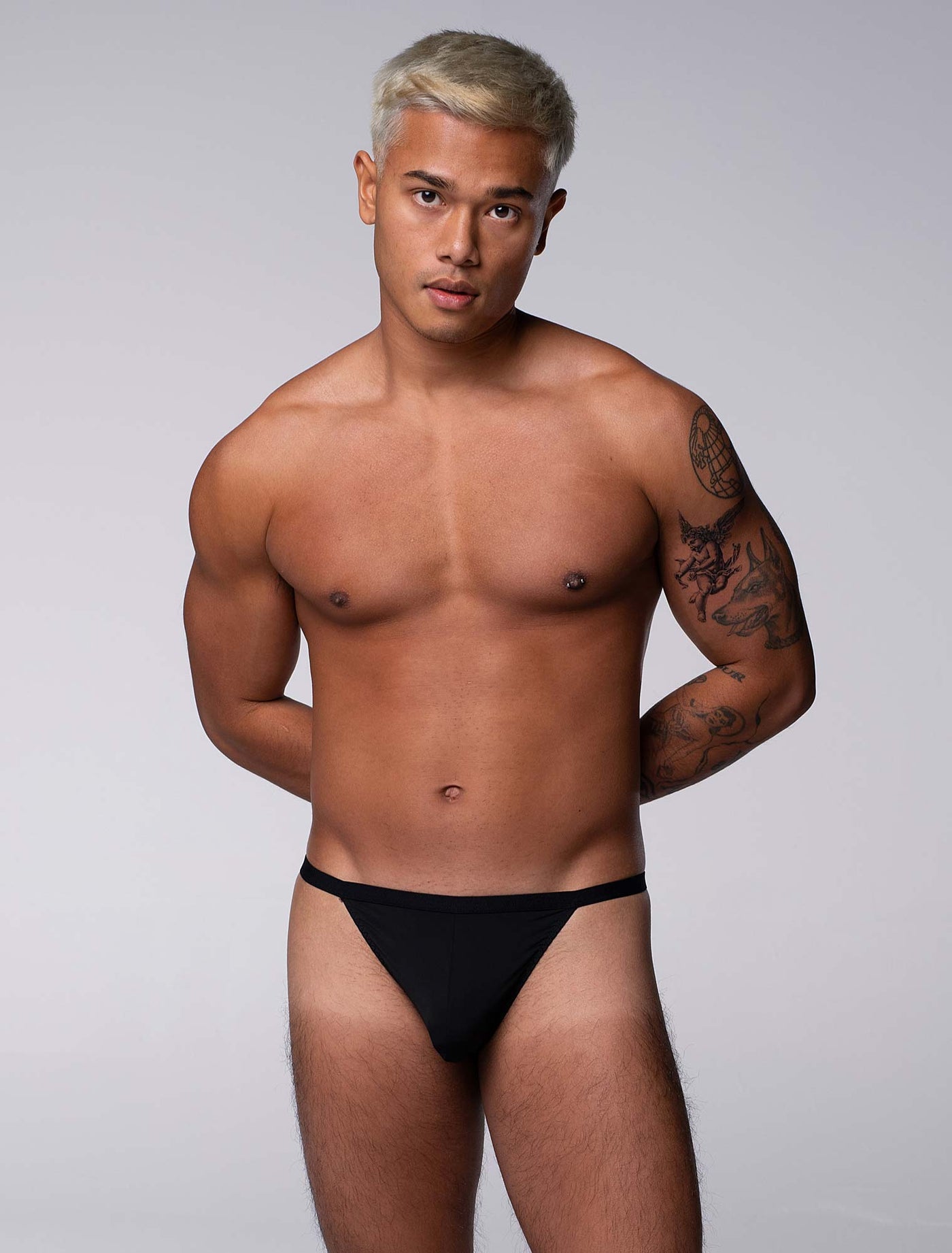 Party at the Back G-String: Black - boxmenswear - {{variant_title}}