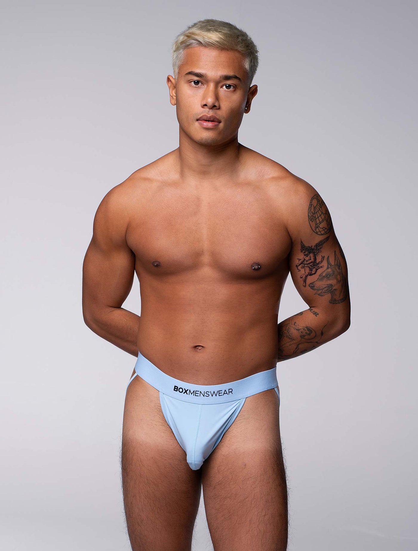 Precision Jockstrap - Capri Blue - boxmenswear - {{variant_title}}