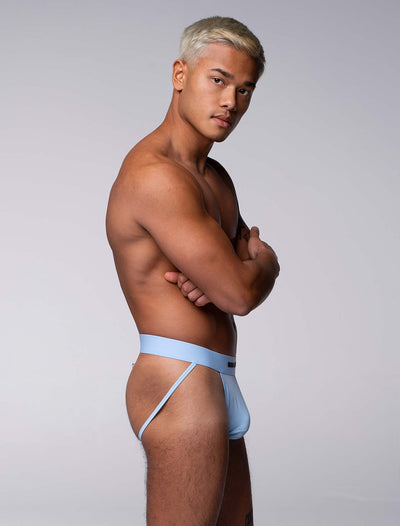 Precision Jockstrap - Capri Blue - boxmenswear - {{variant_title}}