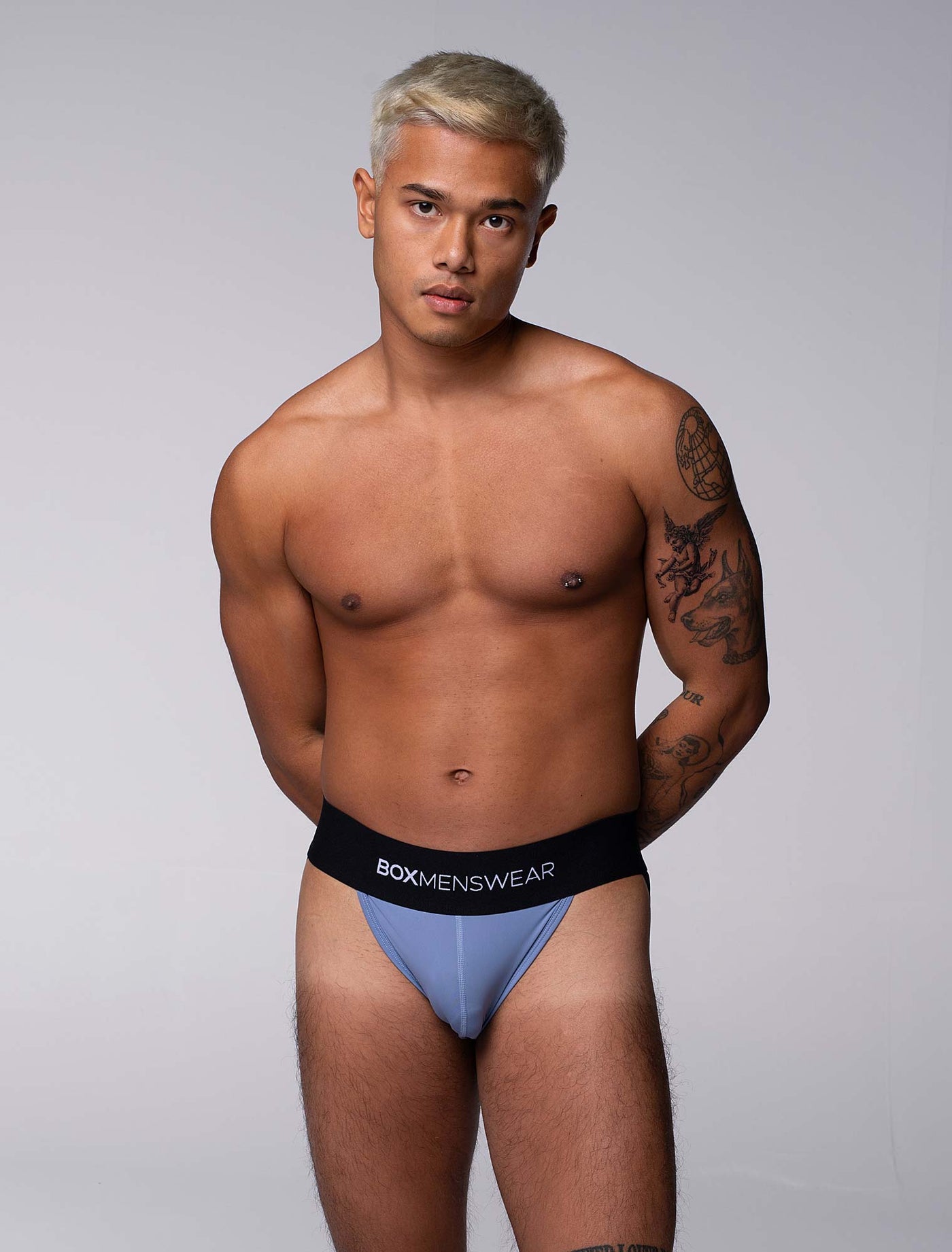 Deep Support Jockstrap - Smart Blue - boxmenswear - {{variant_title}}