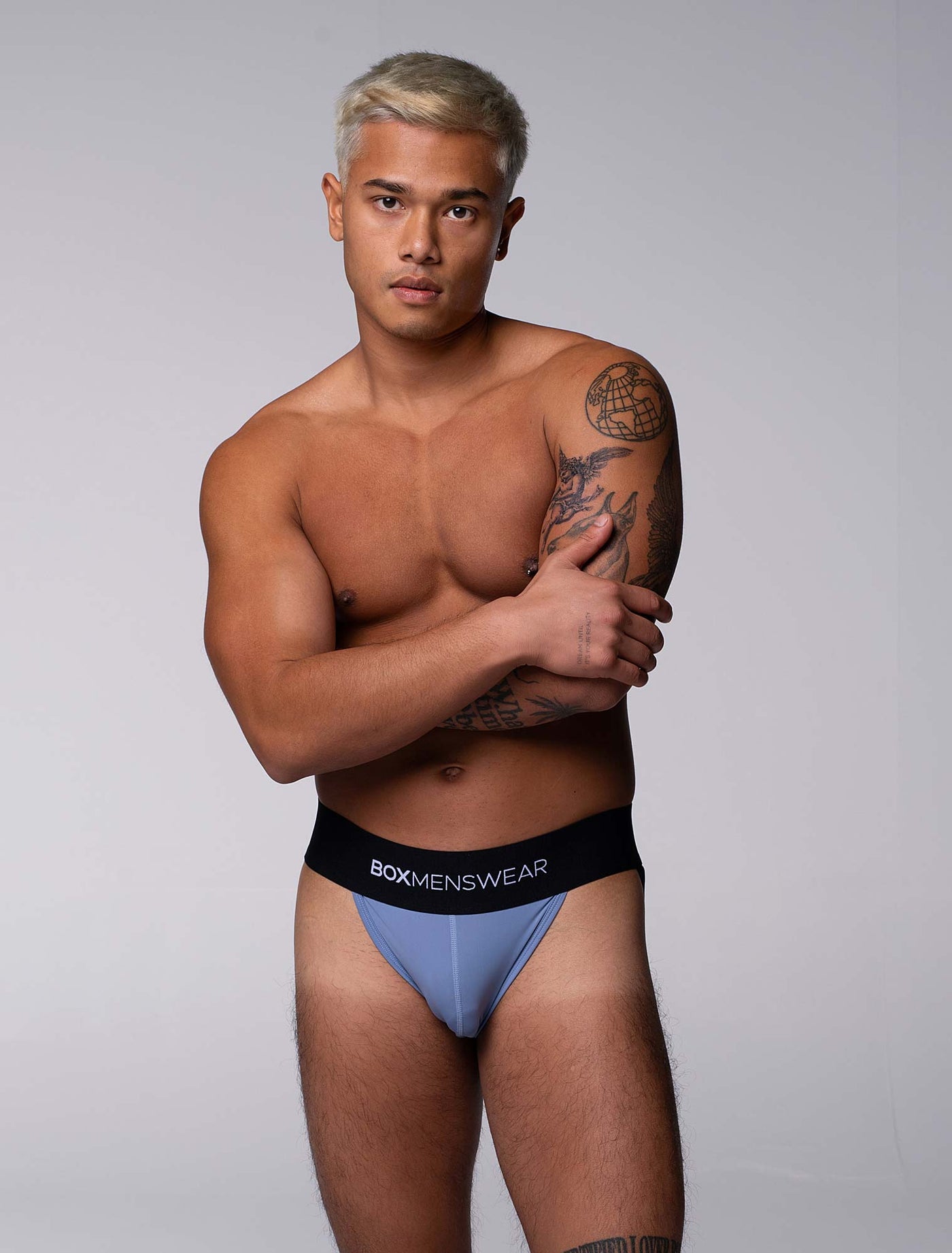 Deep Support Jockstrap - Smart Blue - boxmenswear - {{variant_title}}