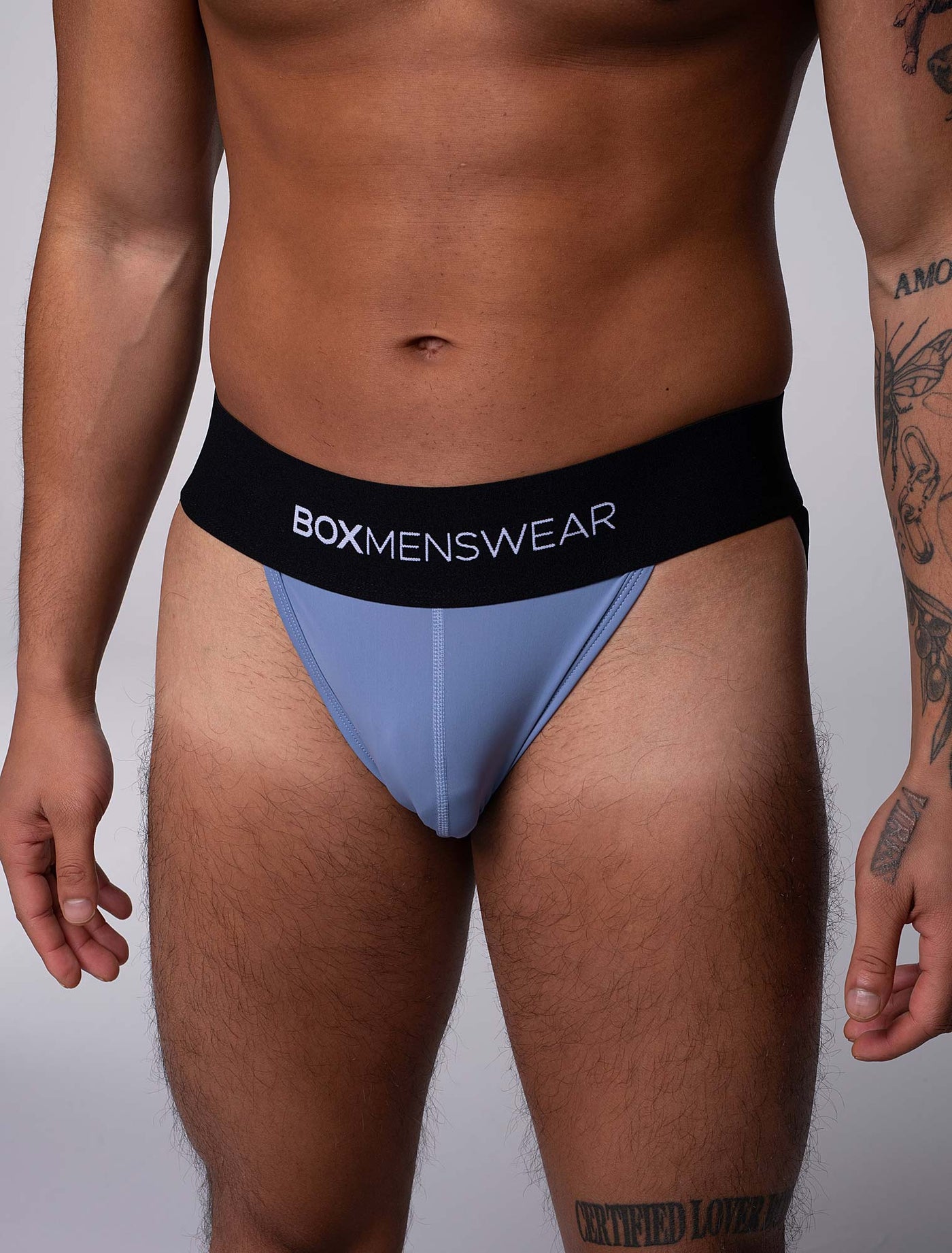 Deep Support Jockstrap - Smart Blue - boxmenswear - {{variant_title}}