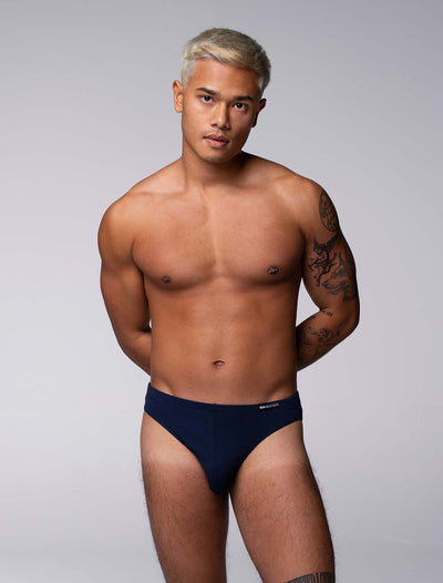 Minimal Briefs - Deep Navy - boxmenswear - {{variant_title}}