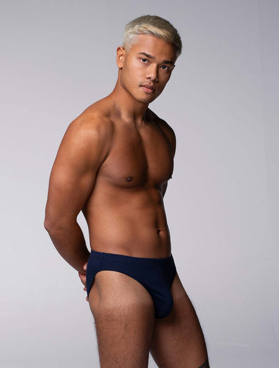 Minimal Briefs - Deep Navy - boxmenswear - {{variant_title}}