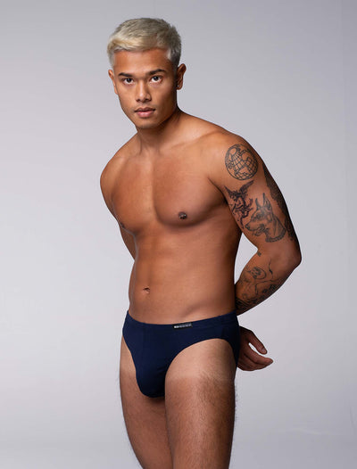 Minimal Briefs - Deep Navy - boxmenswear - {{variant_title}}