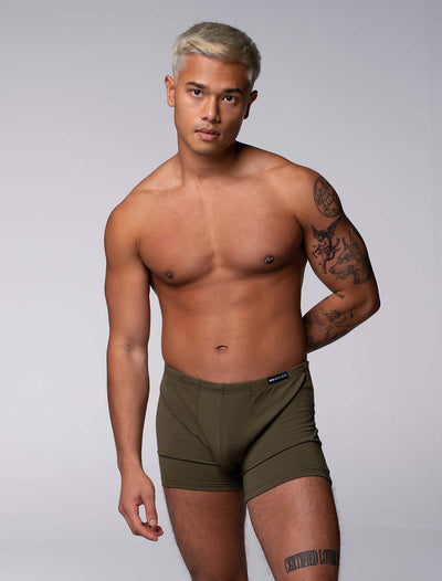 Minimal Boxers - Green - boxmenswear - {{variant_title}}