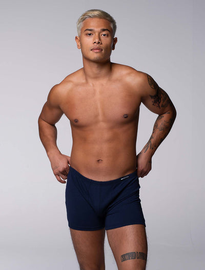 Minimal Boxers - Deep Navy - boxmenswear - {{variant_title}}