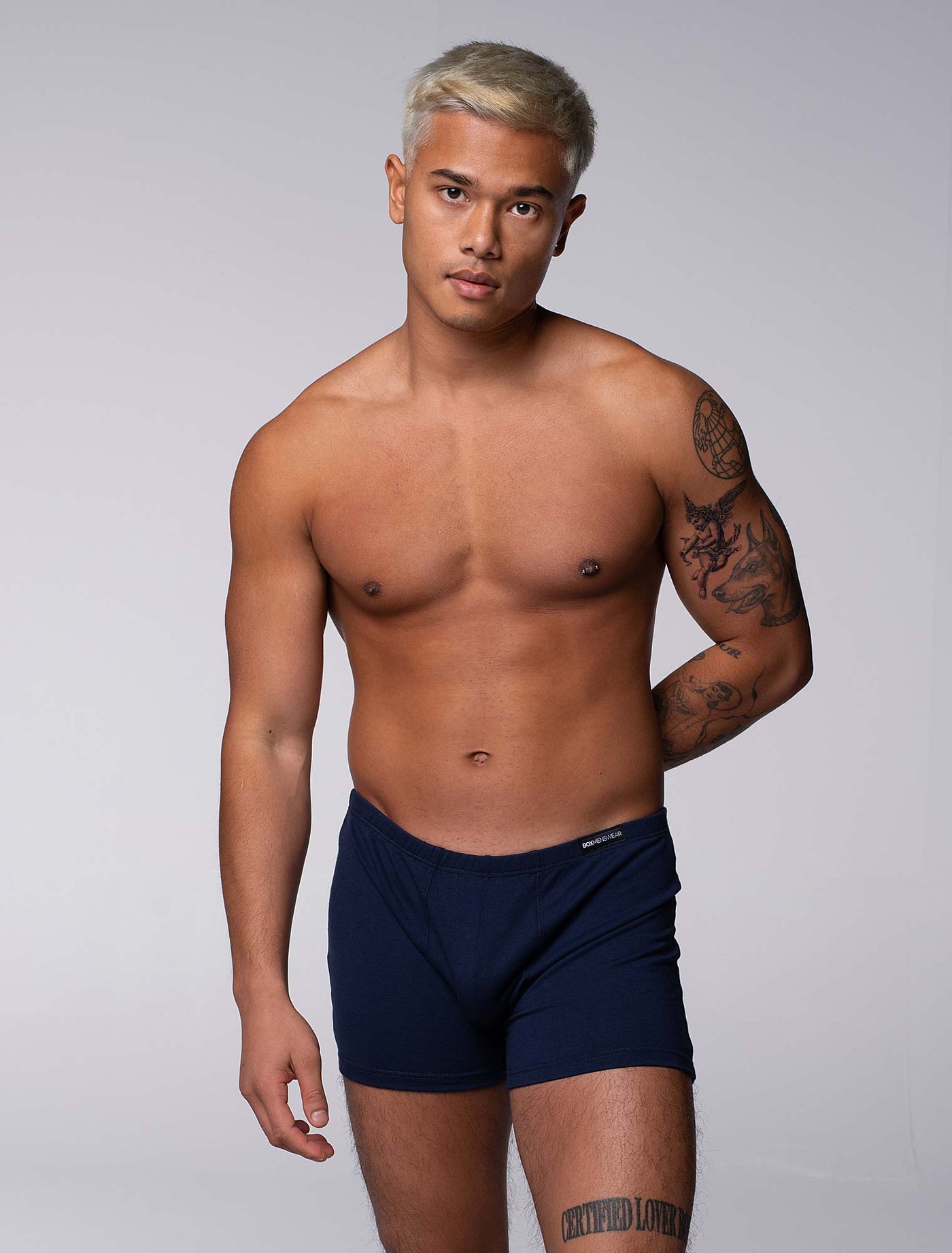 Minimal Boxers - Deep Navy - boxmenswear - {{variant_title}}