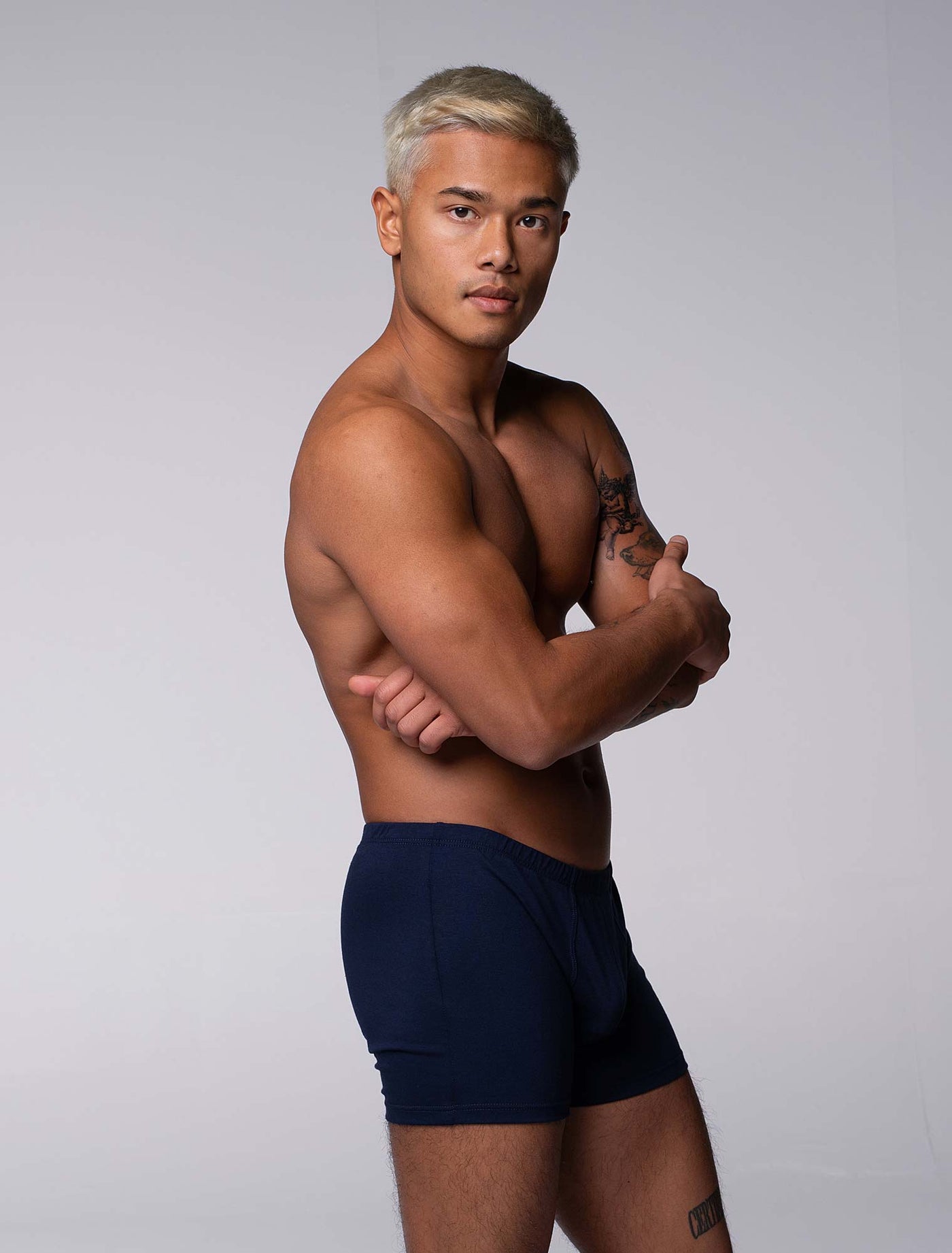 Minimal Boxers - Deep Navy - boxmenswear - {{variant_title}}