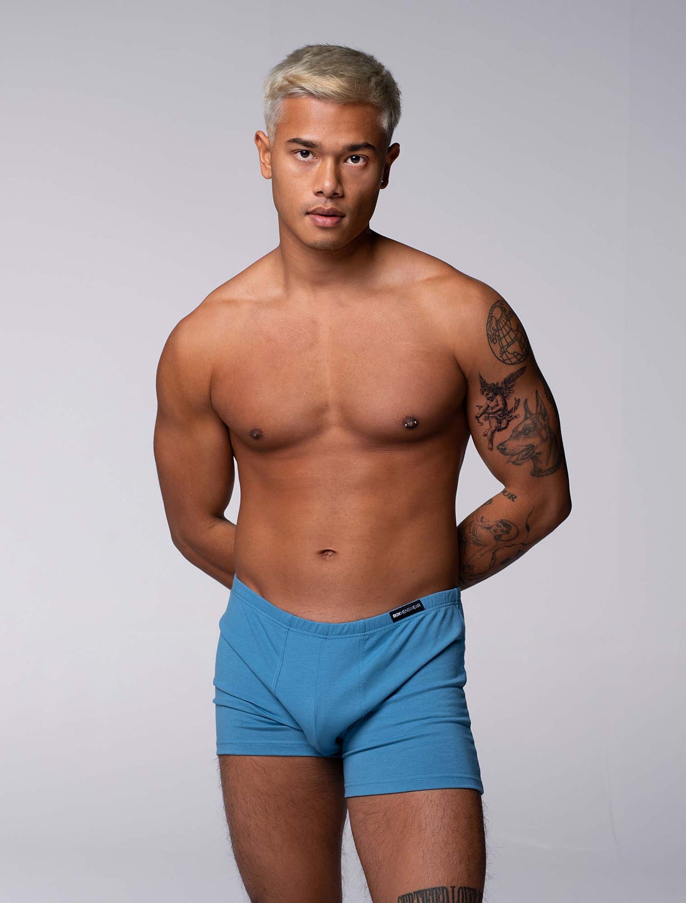 Minimal Boxers - Blue - boxmenswear - {{variant_title}}