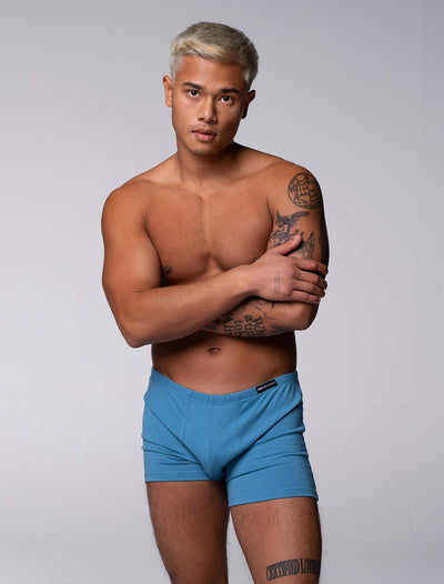 Minimal Boxers - Blue - boxmenswear - {{variant_title}}