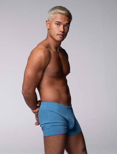 Minimal Boxers - Blue - boxmenswear - {{variant_title}}