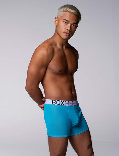 All Over Mesh Boxers - Blue Me - boxmenswear - {{variant_title}}