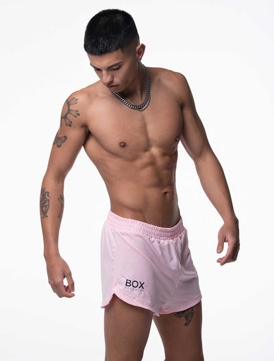 Compound Jock Shorts - Pink - boxmenswear - {{variant_title}}