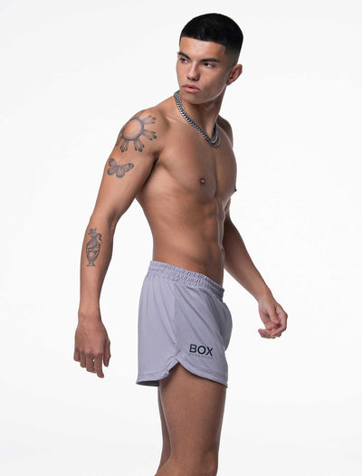 Compound Jock Shorts - Grey - boxmenswear - {{variant_title}}