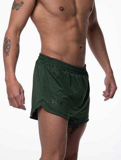 Compound Jock Shorts - Military Green - boxmenswear - {{variant_title}}