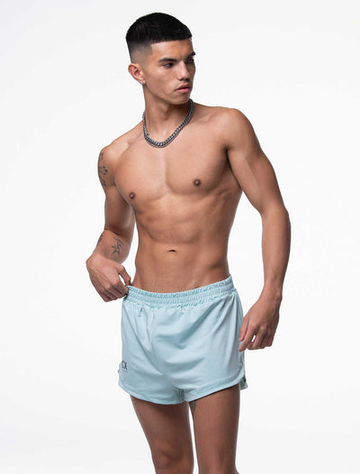 Compound Jock Shorts - Aqua - boxmenswear - {{variant_title}}