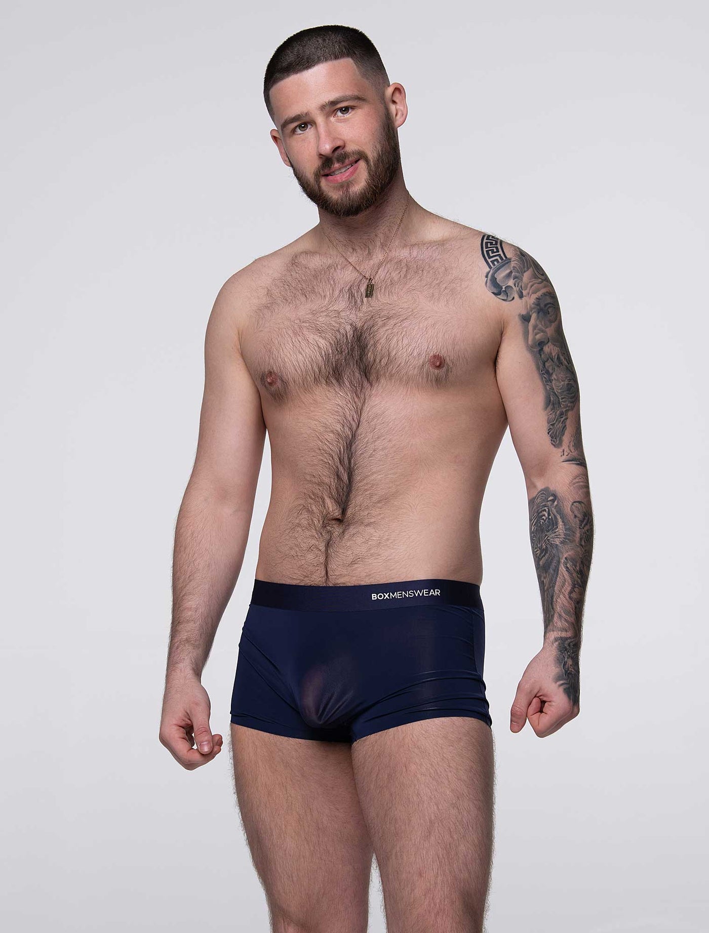 Mens Seamless Boxers - City - boxmenswear - {{variant_title}}