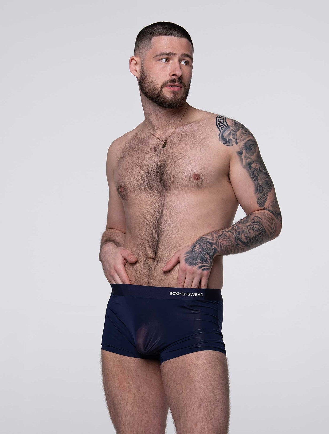 Mens Seamless Boxers - City - boxmenswear - {{variant_title}}