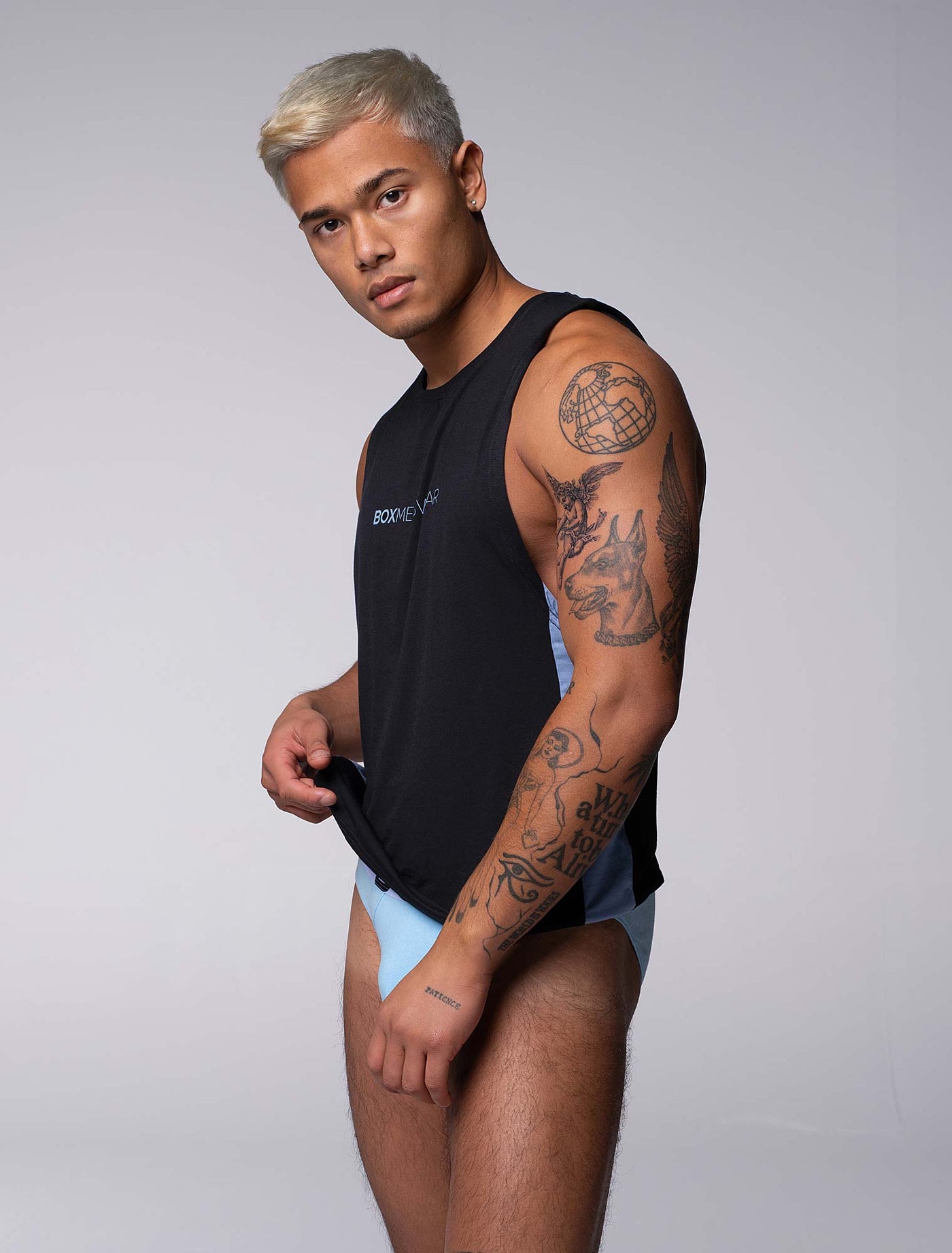 Mens Sports Vest - Black - boxmenswear - {{variant_title}}