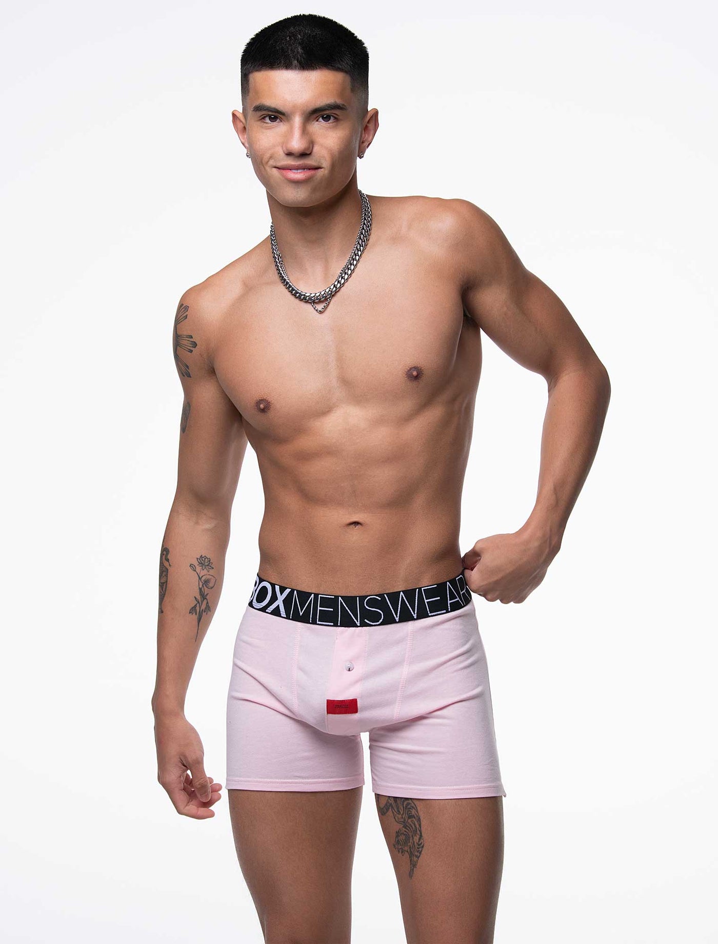 Button-up Boxers - Pretty Boy - boxmenswear - {{variant_title}}