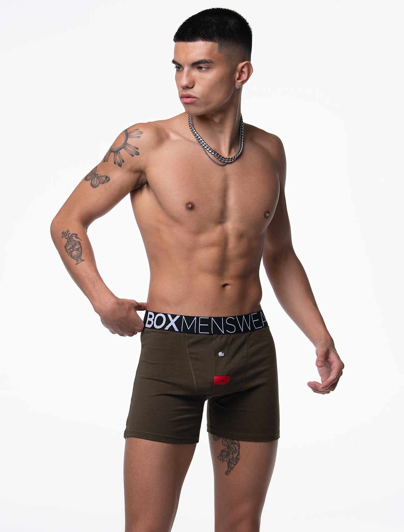 Button-up Boxers - Commando - boxmenswear - {{variant_title}}