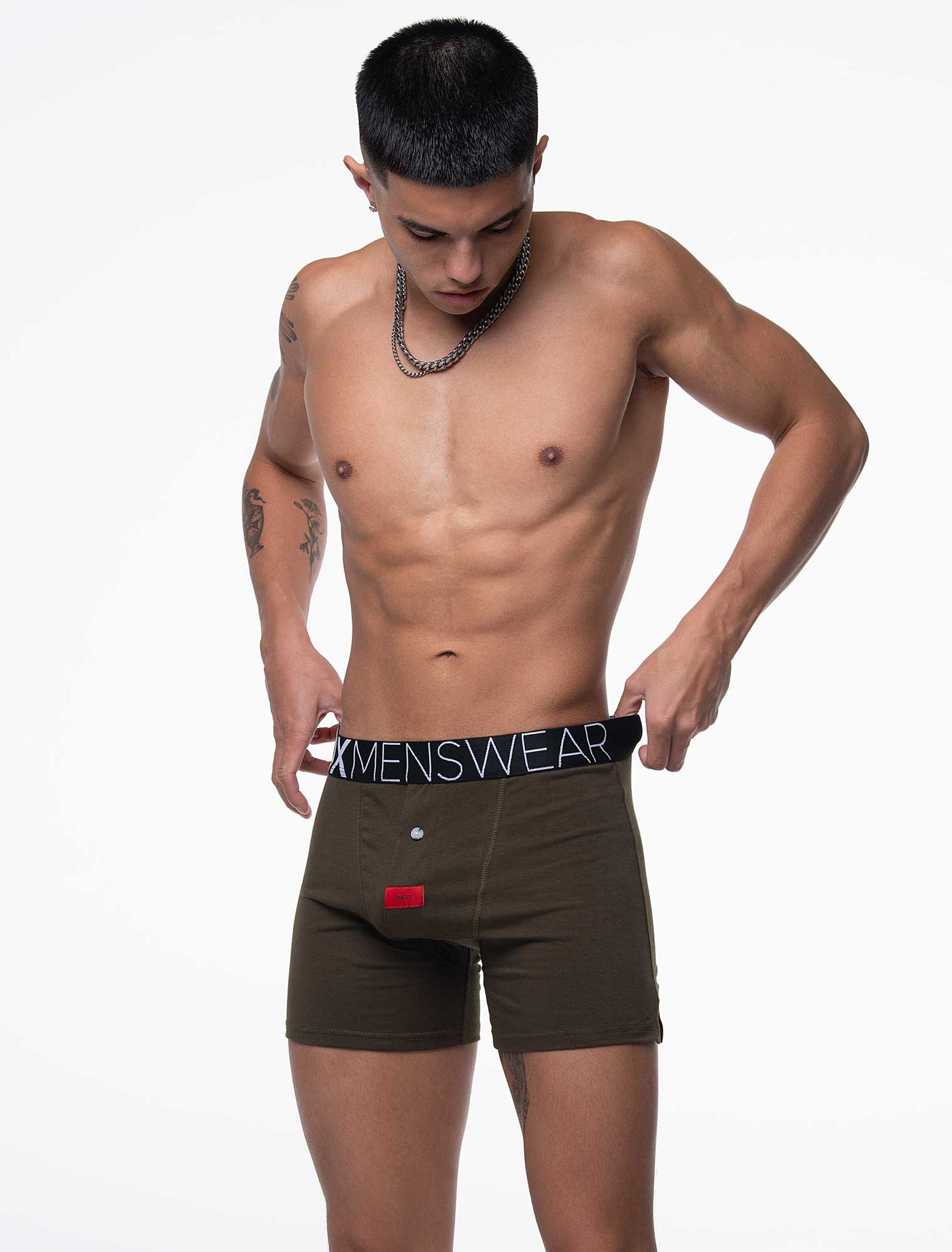 Button-up Boxers - Commando - boxmenswear - {{variant_title}}