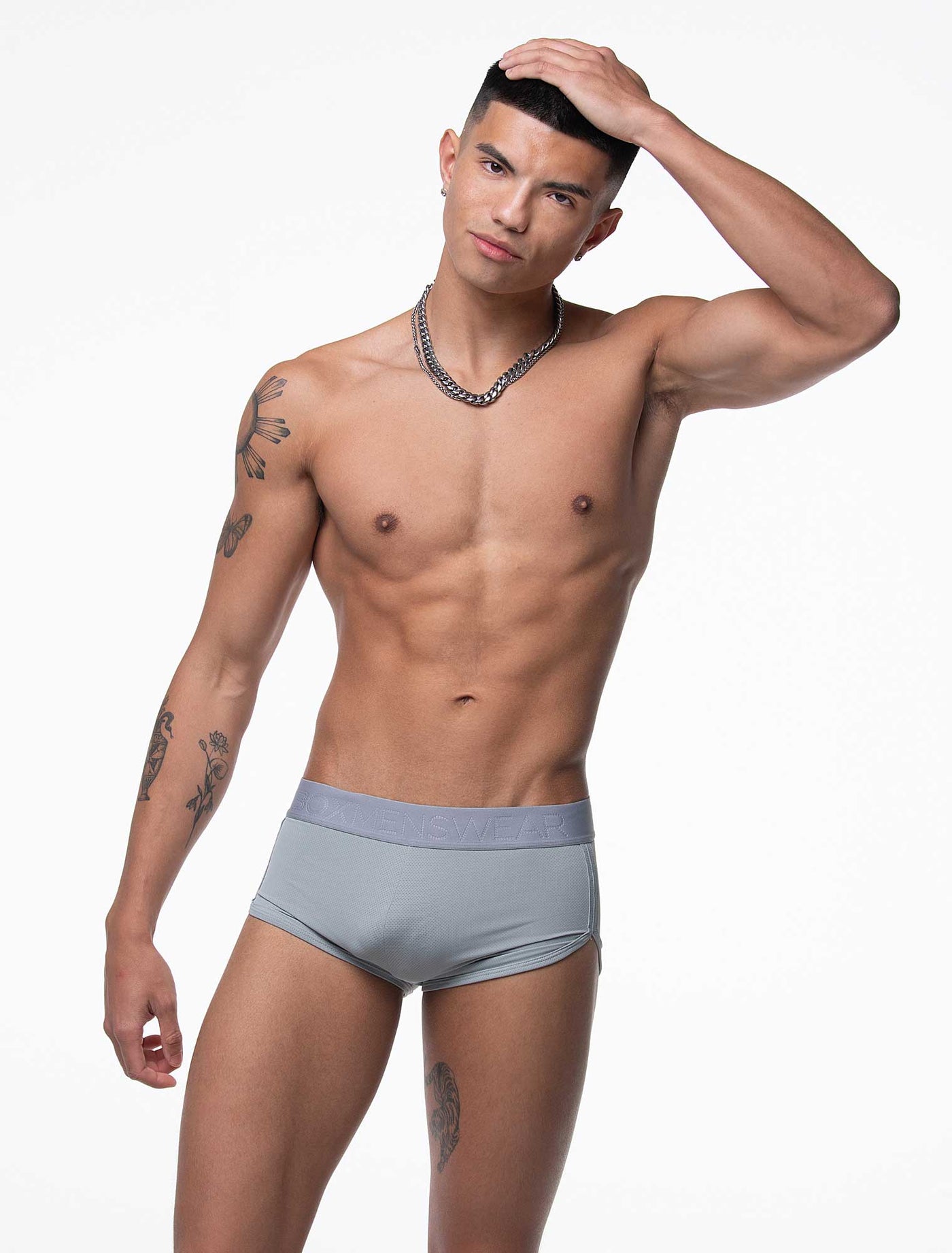 LuxLite Boxers - Glamour Grey - boxmenswear - {{variant_title}}