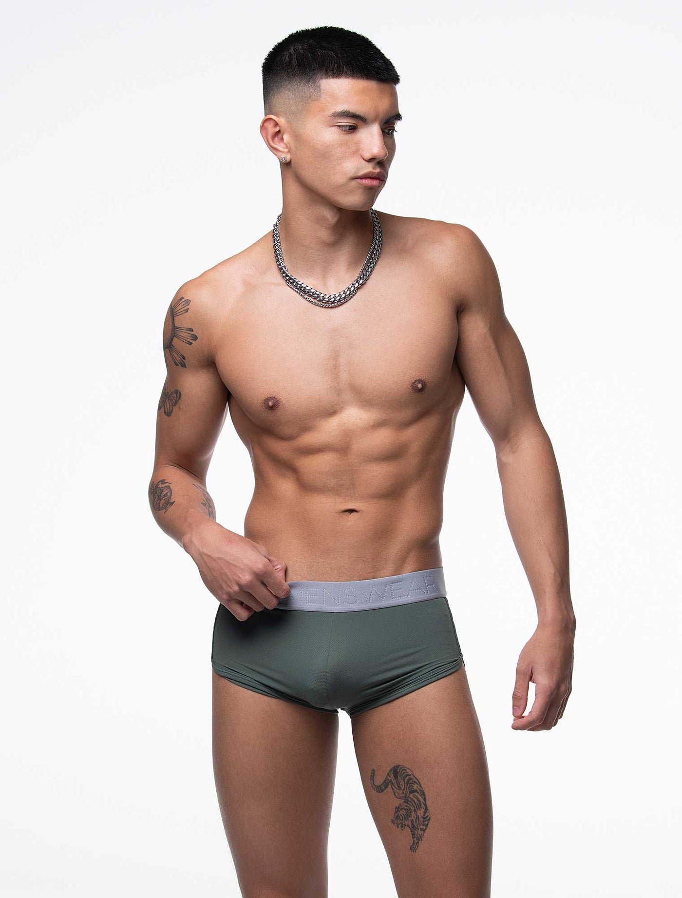 LuxLite Boxers - Green Envy - boxmenswear - {{variant_title}}