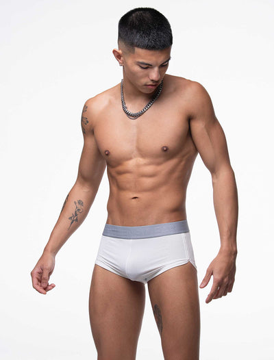 LuxLite Boxers - Palace White - boxmenswear - {{variant_title}}