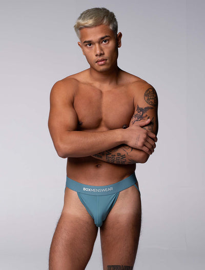 Precision Jockstrap - Venetian Green - boxmenswear - {{variant_title}}