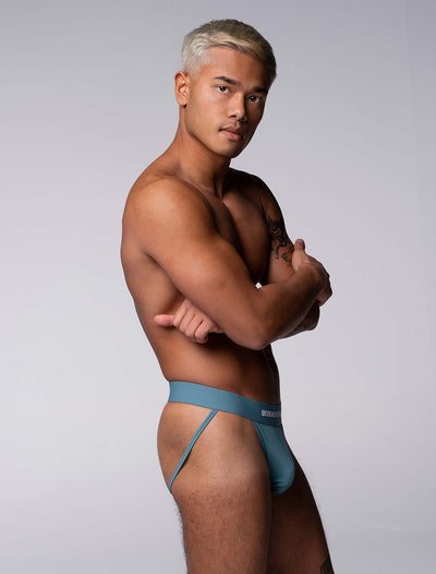 Precision Jockstrap - Venetian Green - boxmenswear - {{variant_title}}