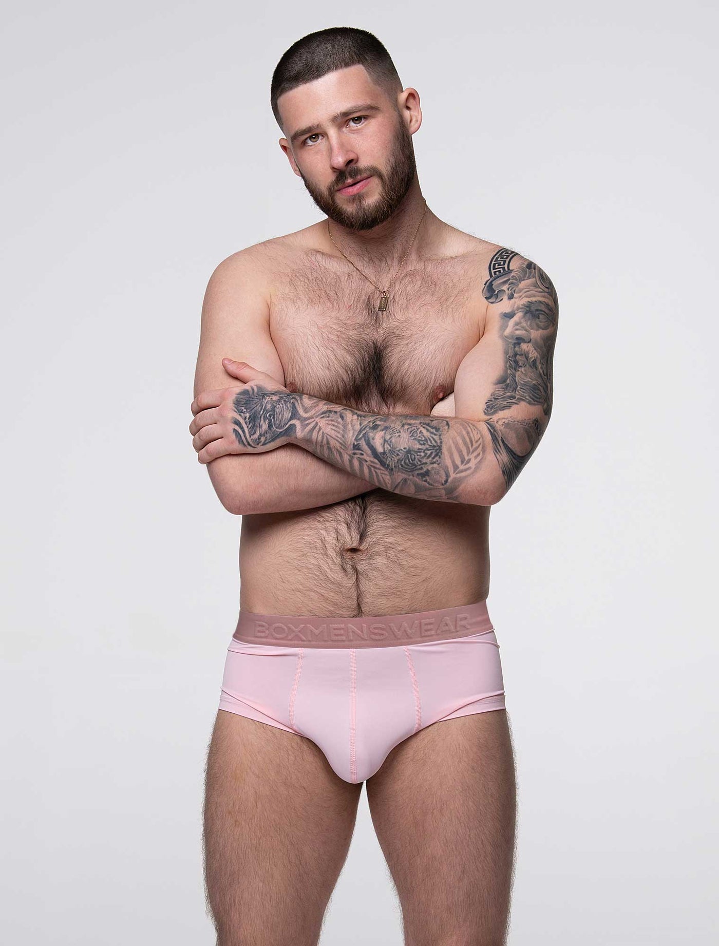 Hybrid Trunks - Pink Majesty - boxmenswear - {{variant_title}}