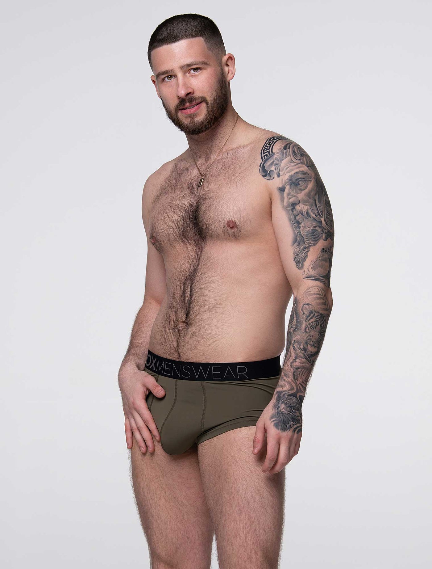 Hybrid Trunks - King Khaki - boxmenswear - {{variant_title}}