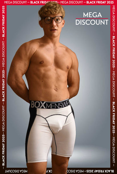 Defined Behind: Compression Shorts with Stretch - Retro Return - boxmenswear - {{variant_title}}