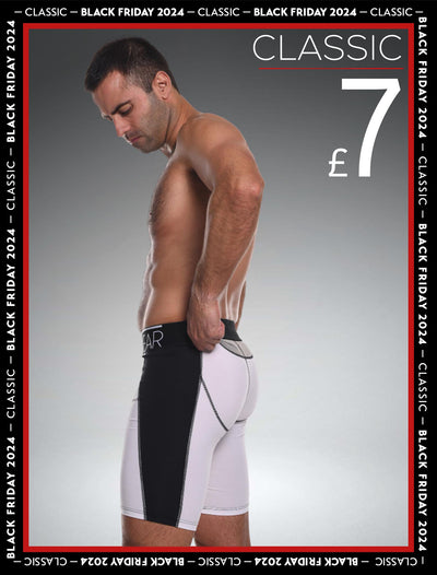 Defined Behind: Compression Shorts with Stretch - Retro Return - boxmenswear - {{variant_title}}