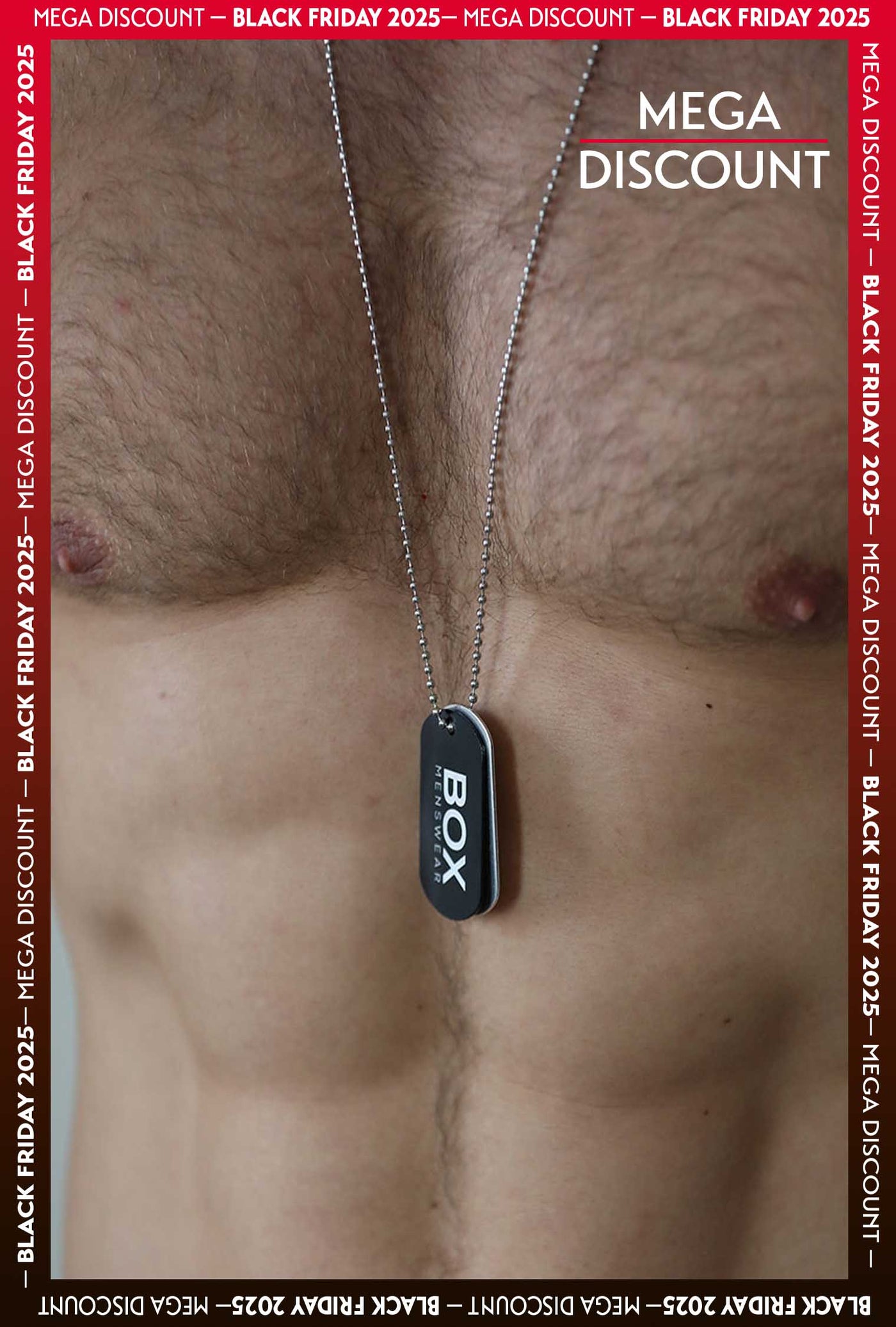 Box Menswear Dog Tags - boxmenswear - {{variant_title}}