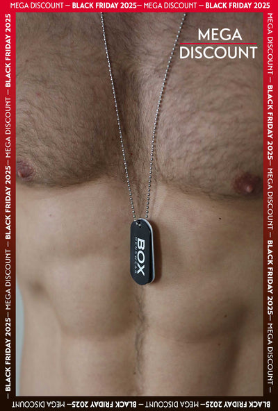 Box Menswear Dog Tags - boxmenswear - {{variant_title}}