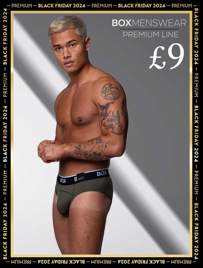 Box x Elliott: Elite Briefs - Chic Khaki - boxmenswear - {{variant_title}}