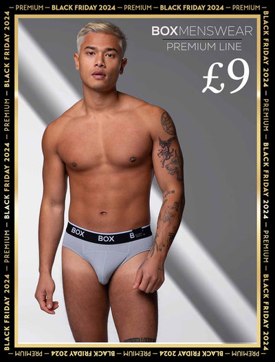 Box x Elliott: Elite Briefs - Graphite Grey - boxmenswear - {{variant_title}}