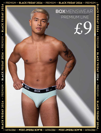 Box x Elliott: Elite Briefs - Cool Mint - boxmenswear - {{variant_title}}