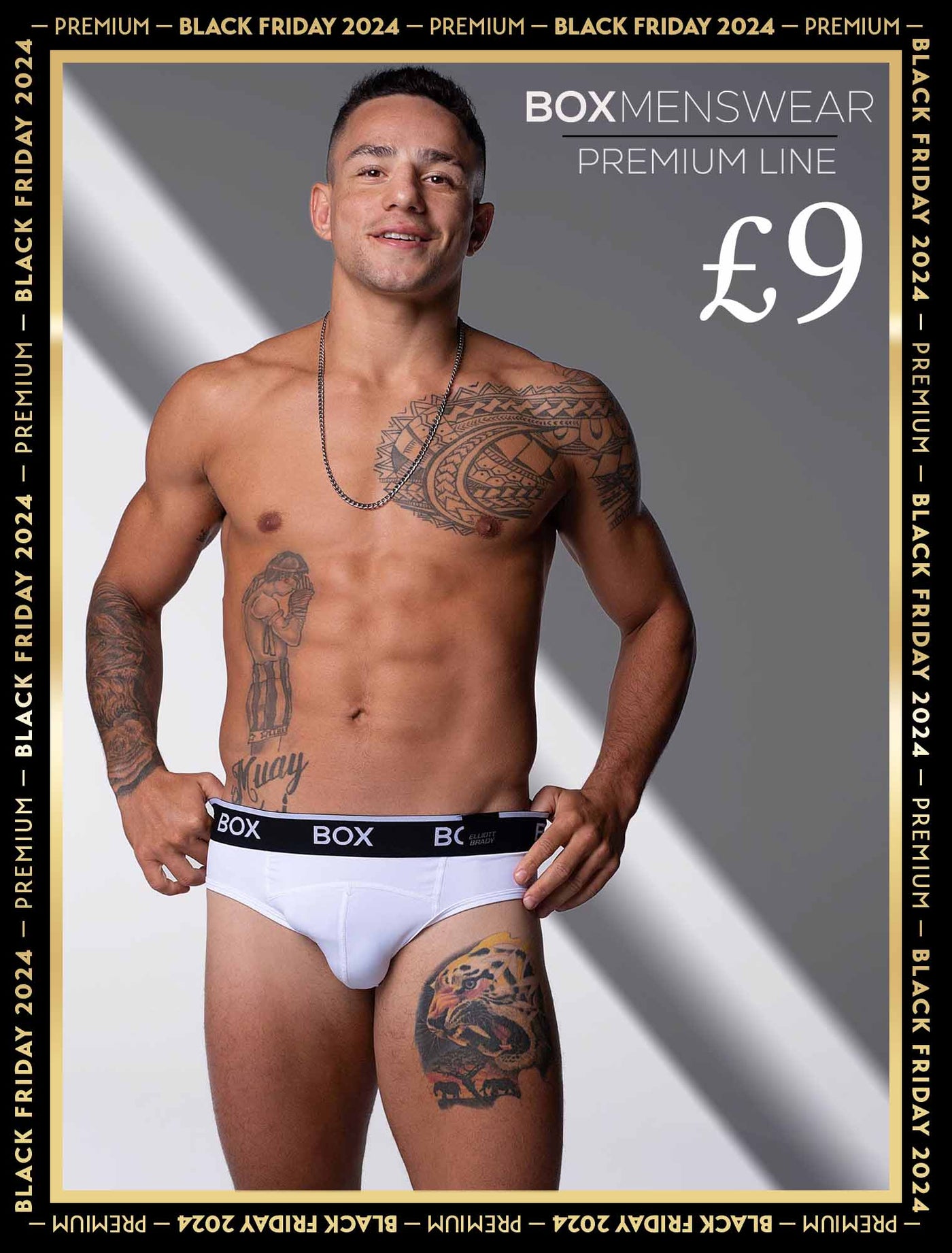 Box x Elliott: Elite Briefs - Arctic White - boxmenswear - {{variant_title}}