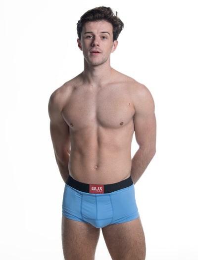 Box x Elliott: Mid Rise Boxer Trunks - Blue Collar - boxmenswear - {{variant_title}}