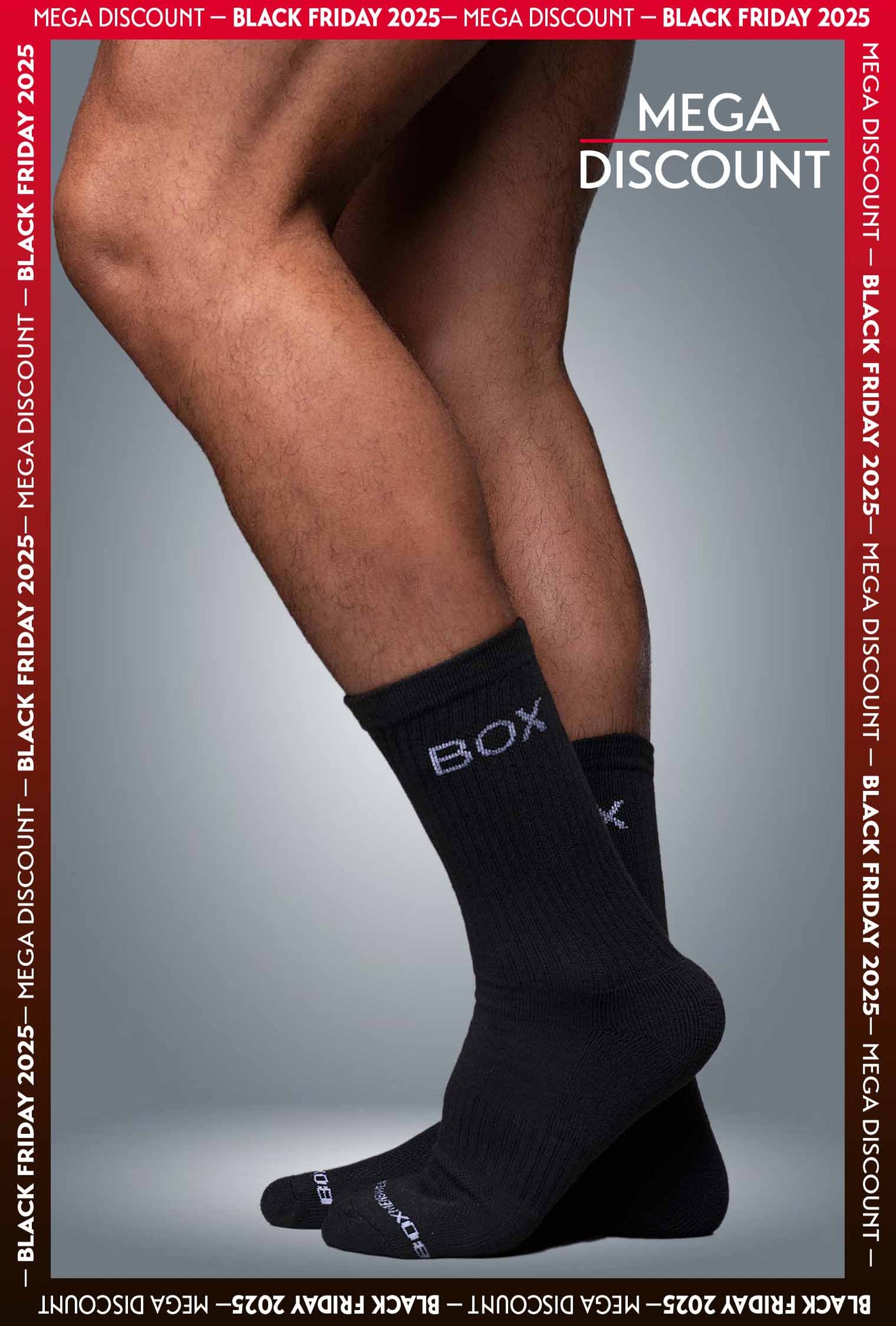 Essentials Rib Crew Socks - Black - boxmenswear - {{variant_title}}