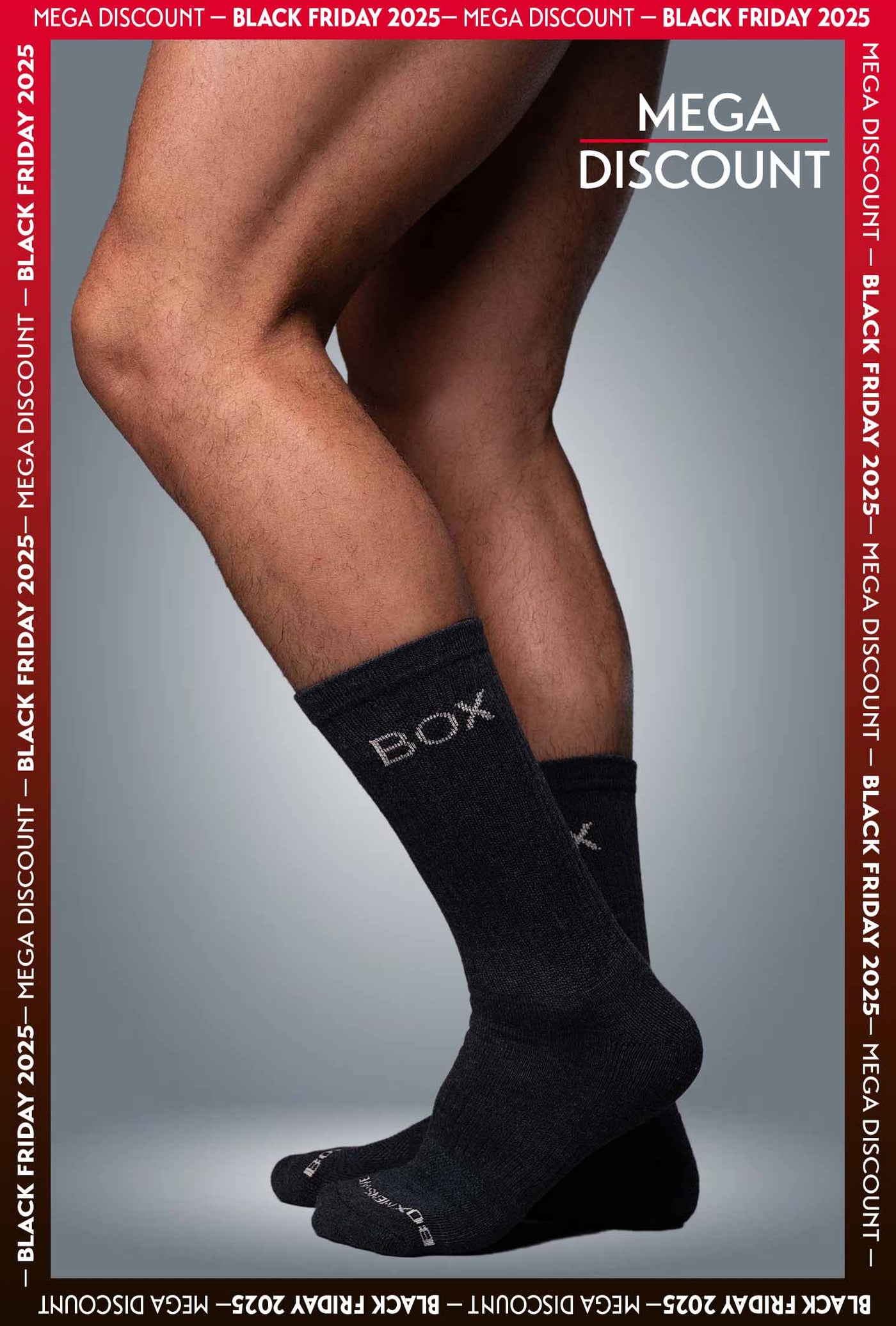 Essentials Rib Crew Socks - Dark Grey - boxmenswear - {{variant_title}}