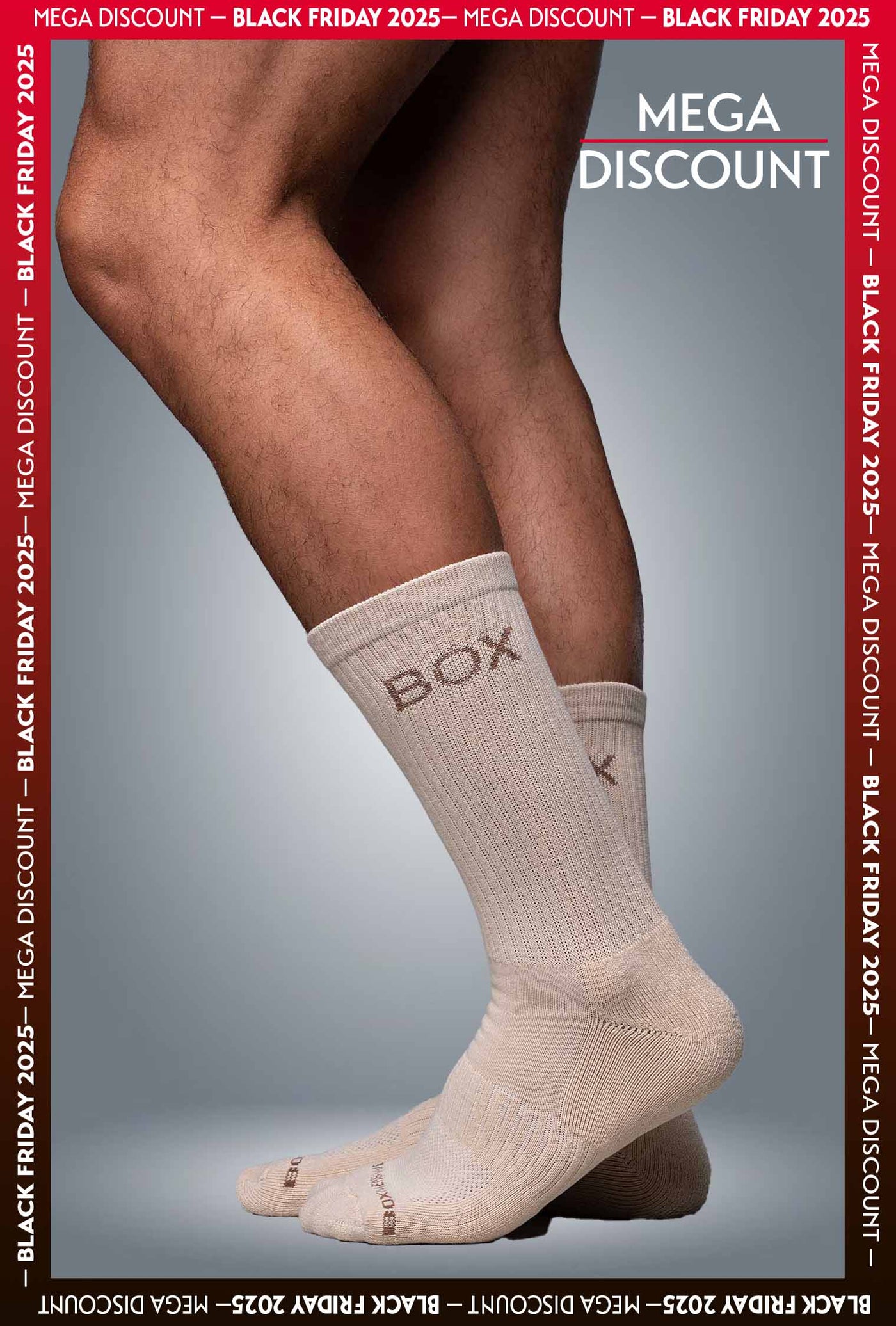 Essentials Rib Crew Socks - Cream - boxmenswear - {{variant_title}}