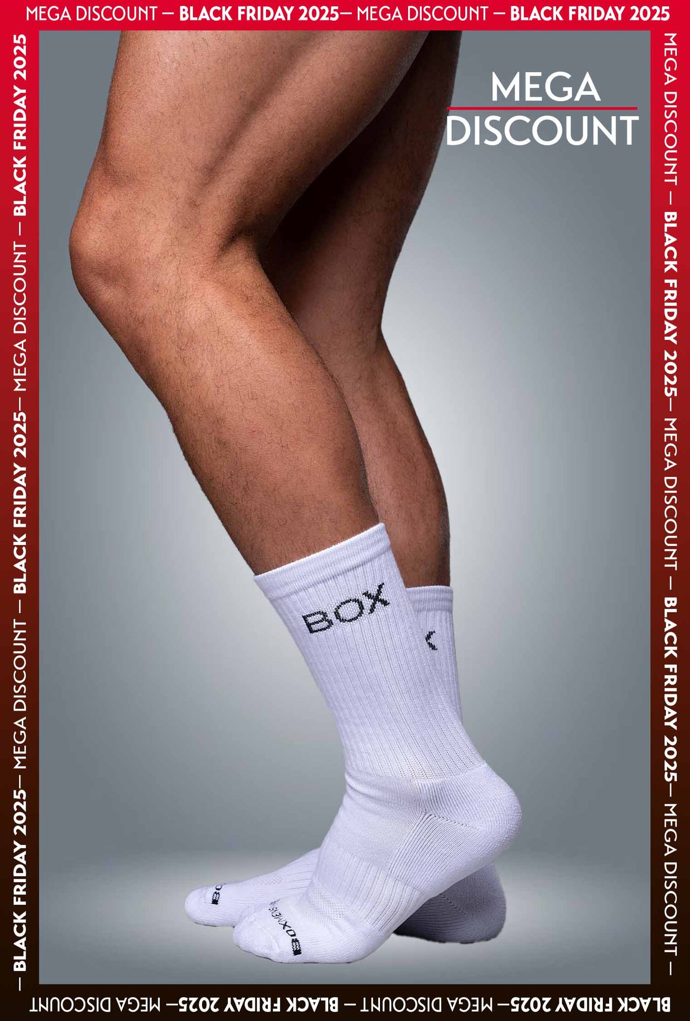 Essentials Rib Crew Socks - White - boxmenswear - {{variant_title}}