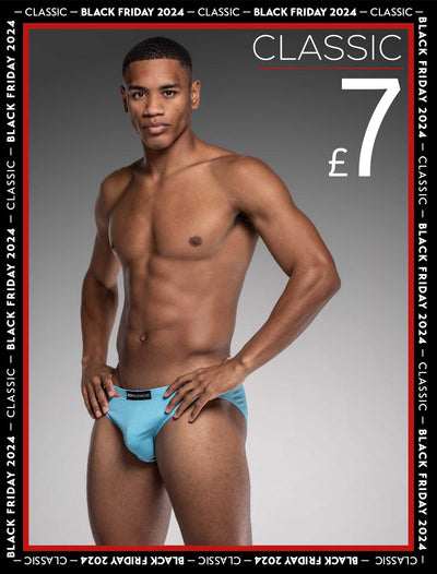 Mens Euro Briefs - Danube - boxmenswear - {{variant_title}}