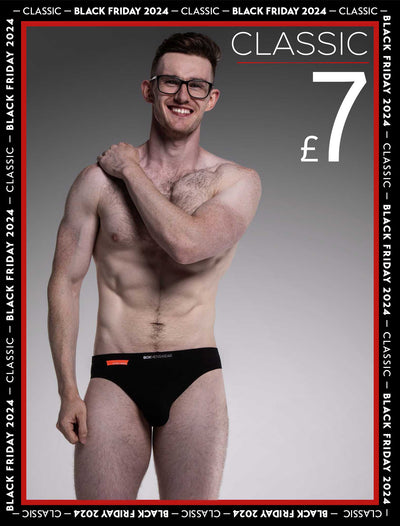 Mens Euro Briefs - Vantablack - boxmenswear - {{variant_title}}