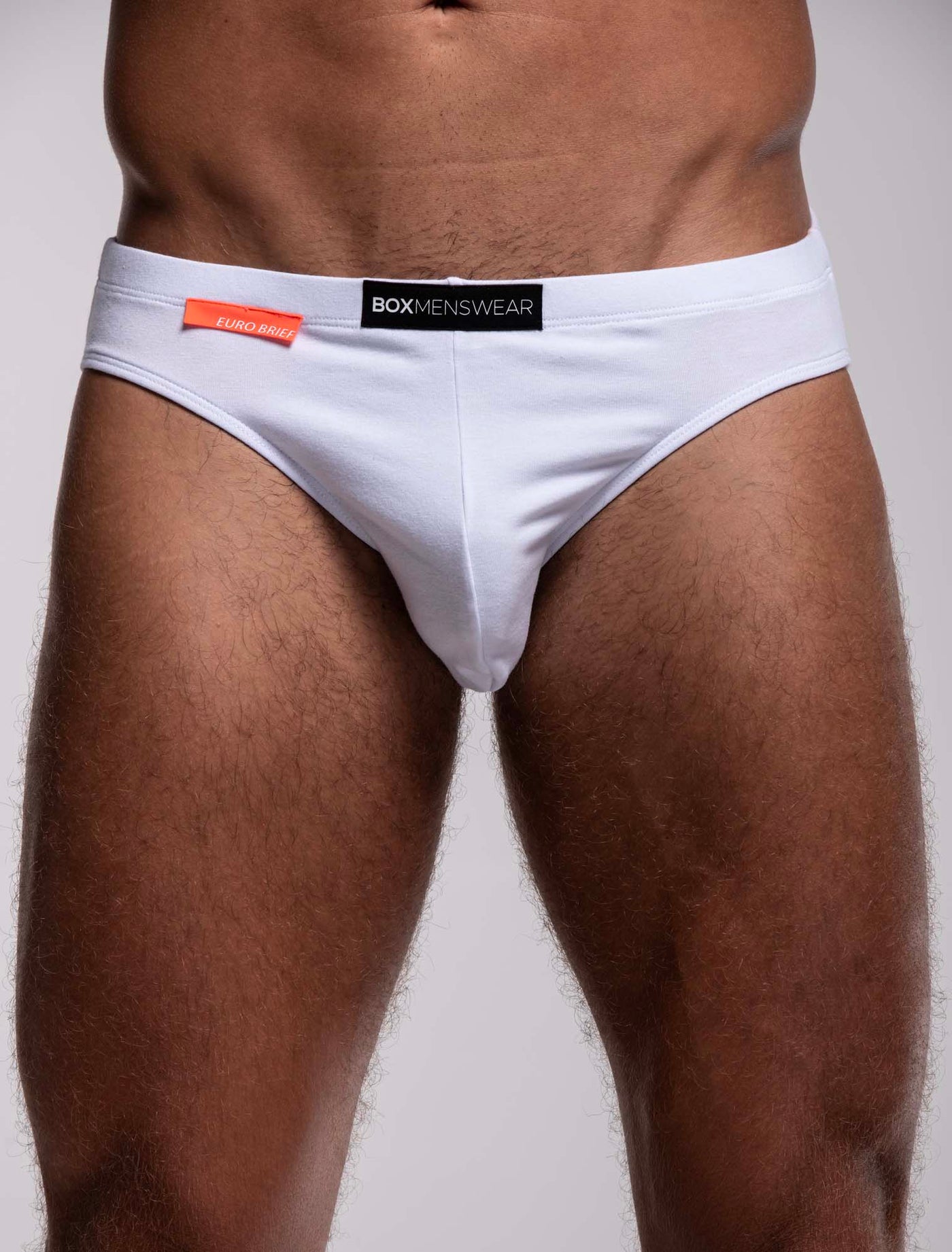 Mens Euro Briefs - Focus White - boxmenswear - {{variant_title}}